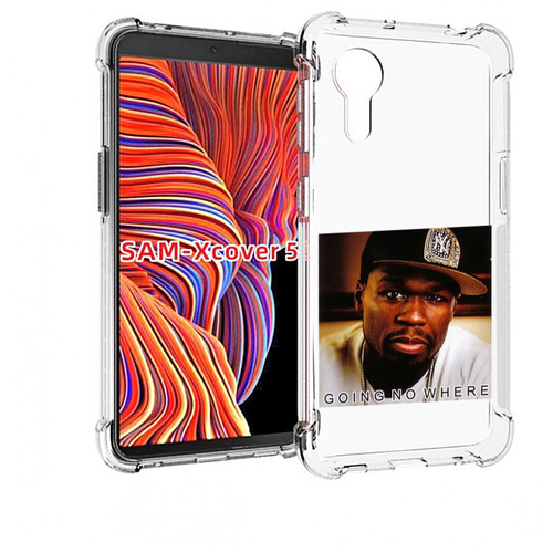 Чехол MyPads 50 Cent - Going No Where для Samsung Galaxy Xcover 5 задняя-панель-накладка-бампер чехол mypads 50 cent going no where для iphone 14 plus 6 7 задняя панель накладка бампер