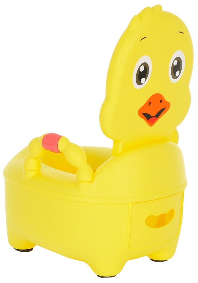 Детский горшок Pituso "Цыпленок", 36,5х31,5х46см (цвета в ассорт.) Happy Baby - фото №2