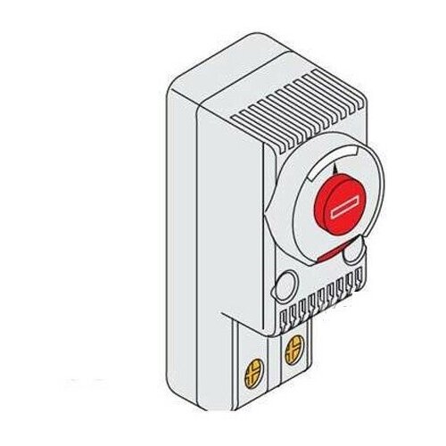 Термостат щитовой механический EN0101 ABB