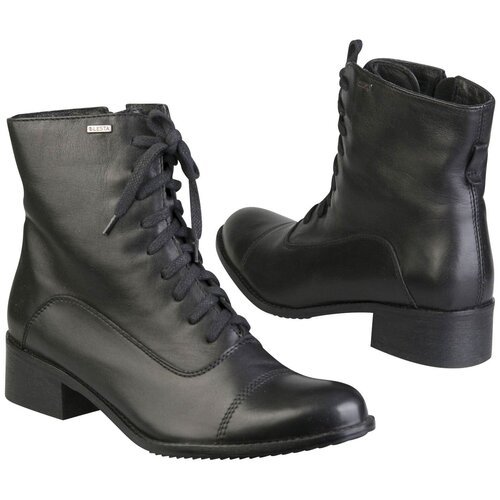 Осенние женские ботинки на низком каблуке LESTA Le-6224-9-1093