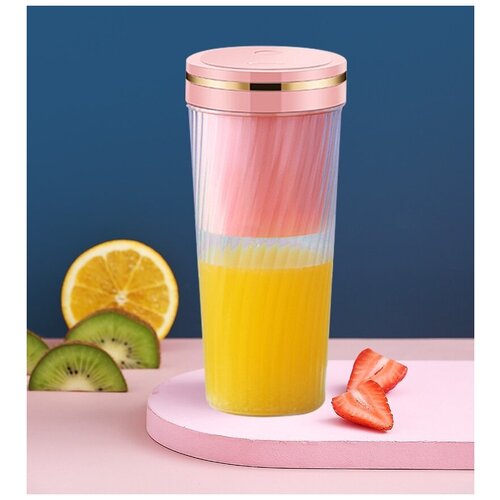 Блендер для смузи Портативный блендер Блендер MARKA Беспроводной розовый 116100₽