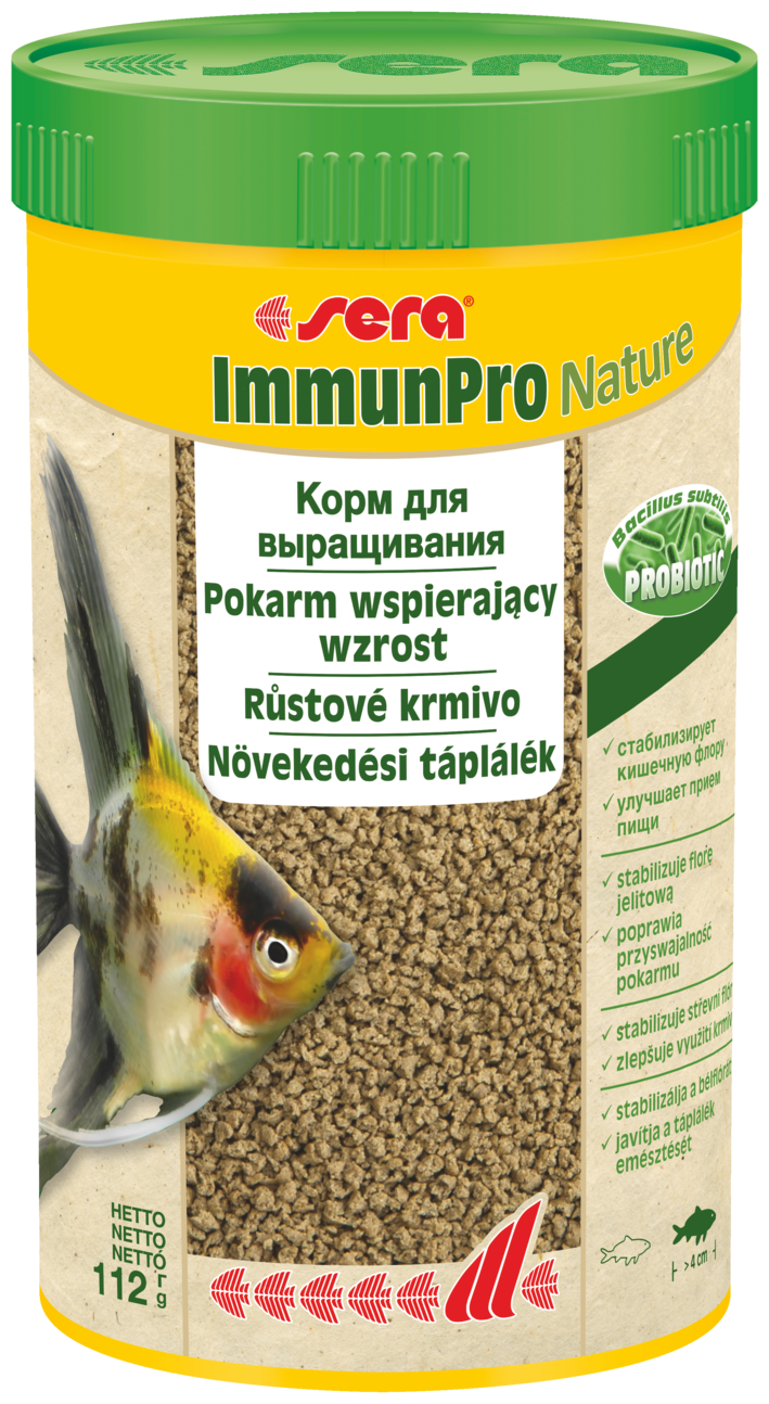 Sera Корм для рыб ImmunPro - фото №4