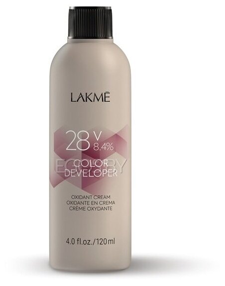 Оксидант LakMe Color Developer, 28V 8,4% 120 мл