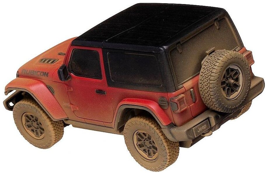 Внедорожник Rastar Jeep Wrangler Rubicon-Muddu version 79500-4 1:24 21