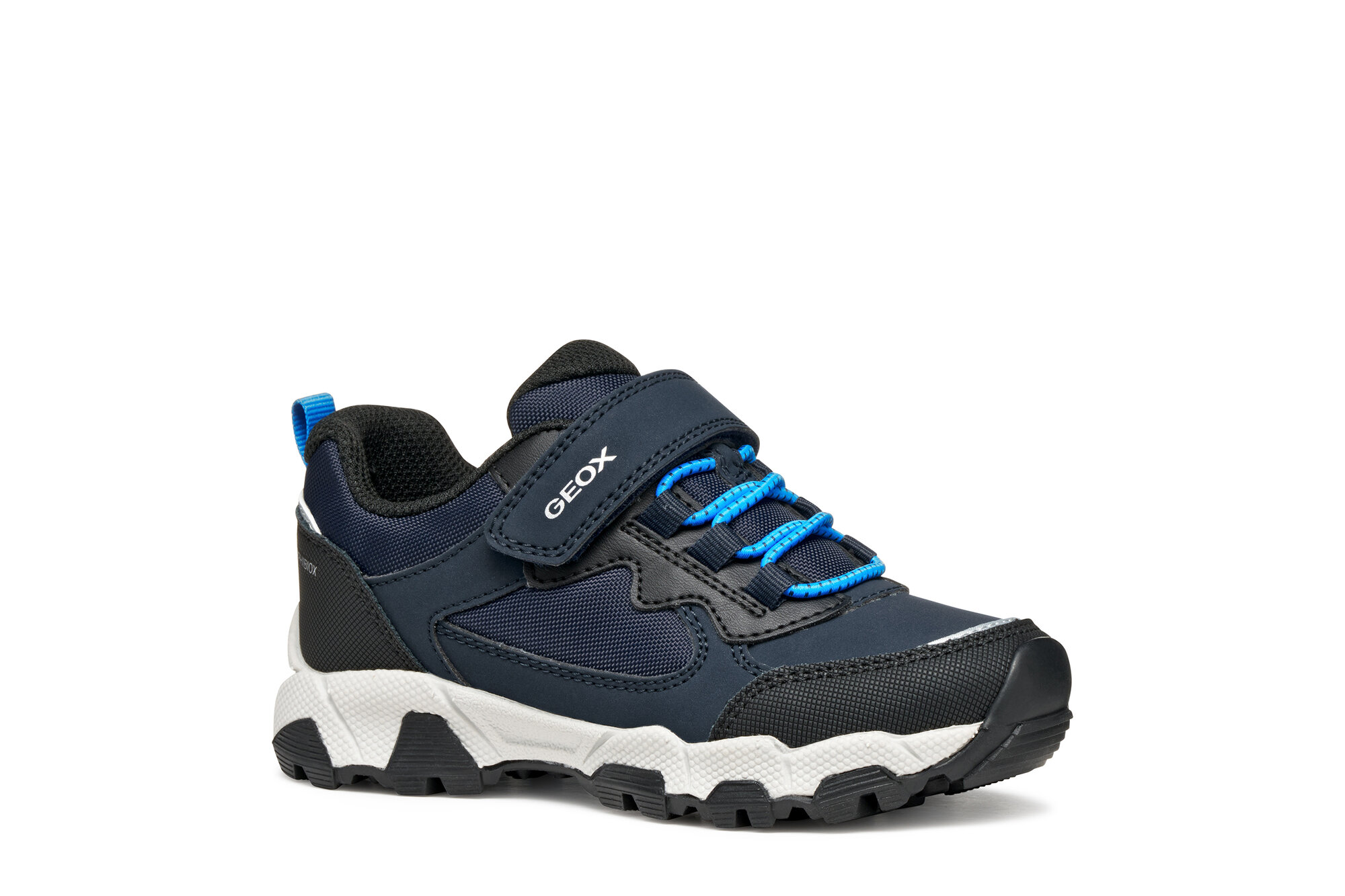 Кроссовки GEOX, размер 33 EU, синий/голубой — фото 1