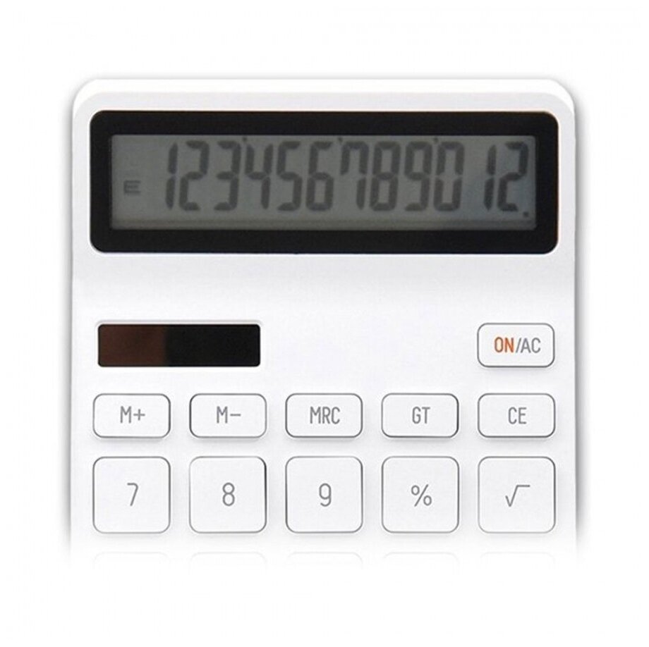 Компактный калькулятор Xiaomi Kaco Lemo Desk Electronic Calculator (K1412) - фото №3