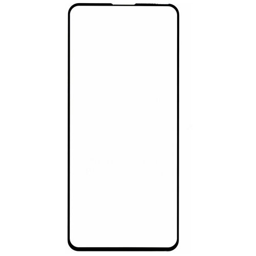 Защитное стекло для Xiaomi Poco F2 Pro с черной рамкой 2,5D Full Glue