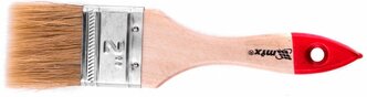 Кисть плоская MTX "Стандарт" 2" (50 мм) натуральная щетина, деревянная ручка 82530