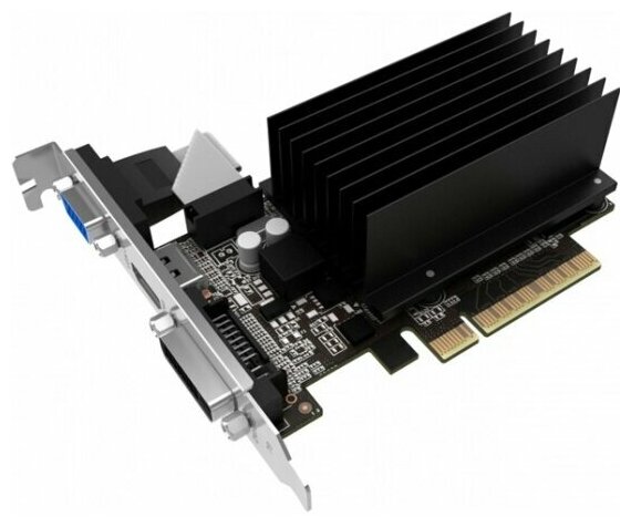 Видеокарта Palit GeForce GT 710 2G, NEAT7100HD46-2080H