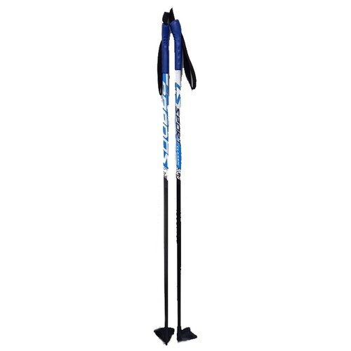 фото Лыжные палки stc brados ls sport, 100 см, blue