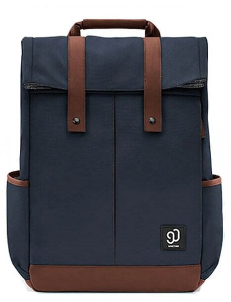 Рюкзак Xiaomi 90 Points Vibrant College Casual Backpack Blue