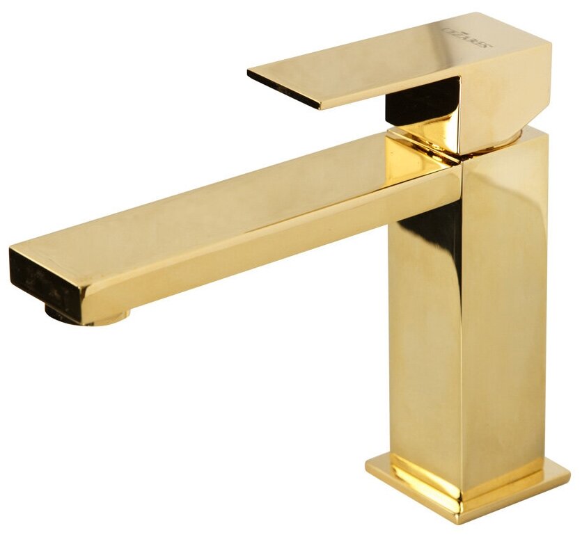 Cezares Смеситель для раковины CEZARES UNIKA-LSM1-03/24-W0 без донного клапана