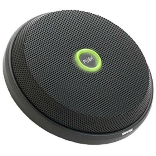 Настольный конденсаторный микрофон граничного слоя Shure MX396C-DUAL 6691400₽