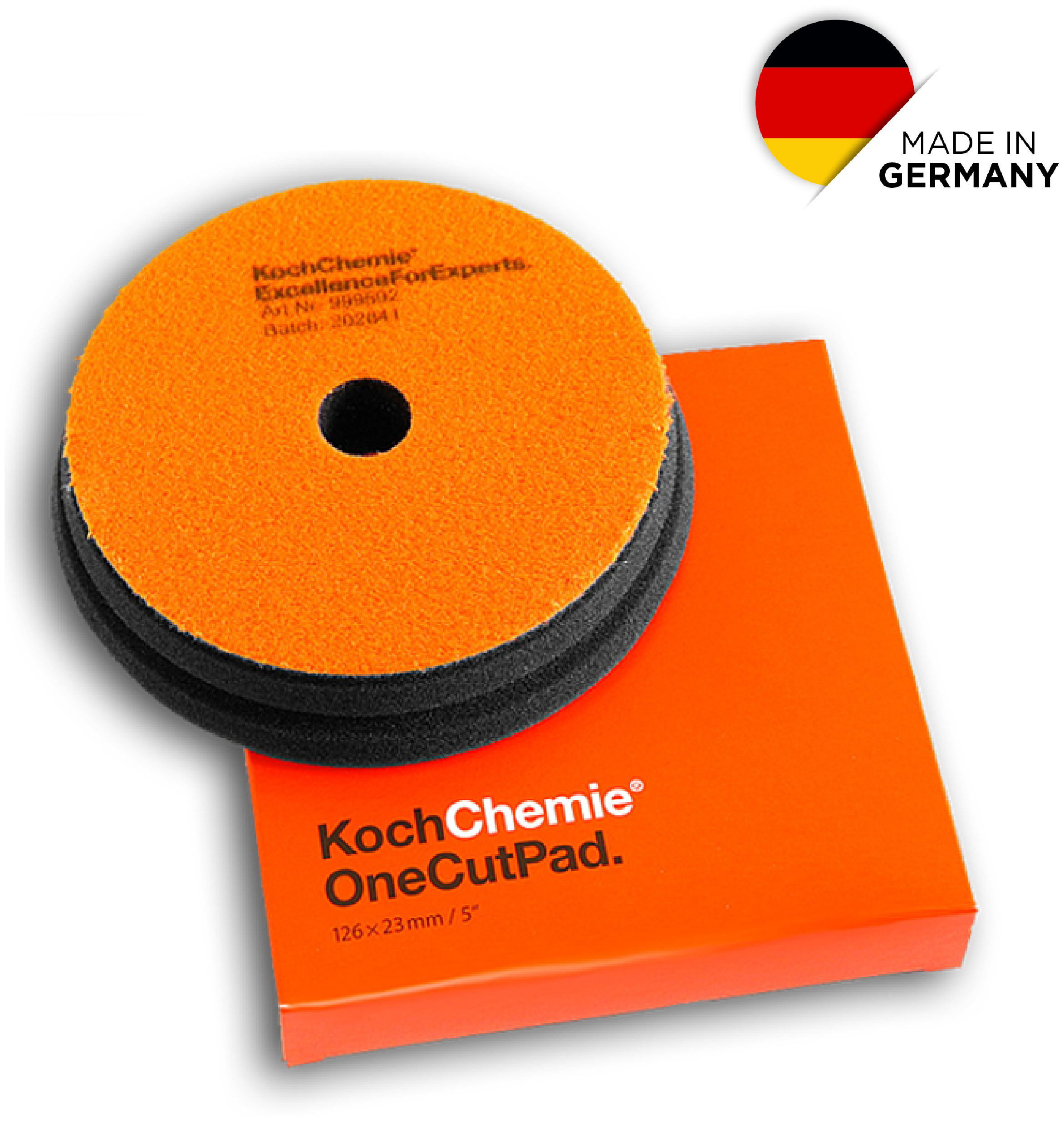 ExcellenceForExperts | Koch Chemie One Cut Pad - Полировальный круг полутвердый. (126x23мм)