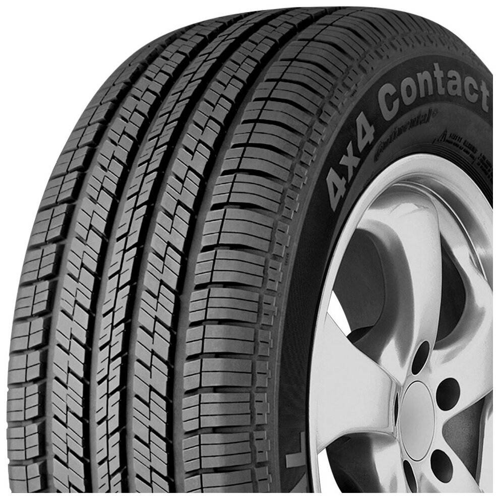 Шина Continental Conti4x4Contact 265/60 R18 110H - фото №1