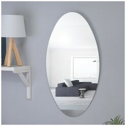 Зеркало, настенное, "Овал", 40х70 см