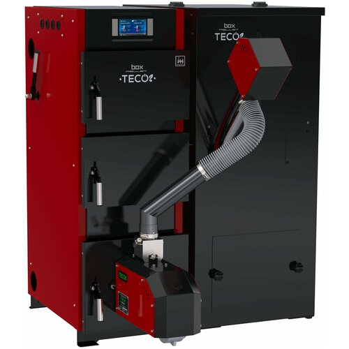 Автоматический пеллетный котел термокрафт TECO PELLET BOX 25 кВт 33672000₽
