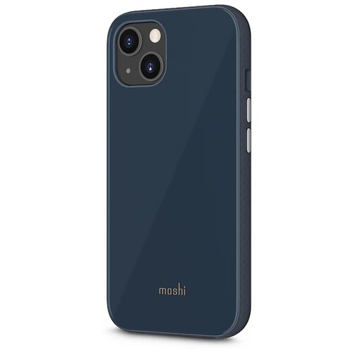 Чехол Moshi iGlaze Slim Hardshell Case для iPhone 13, slate blue