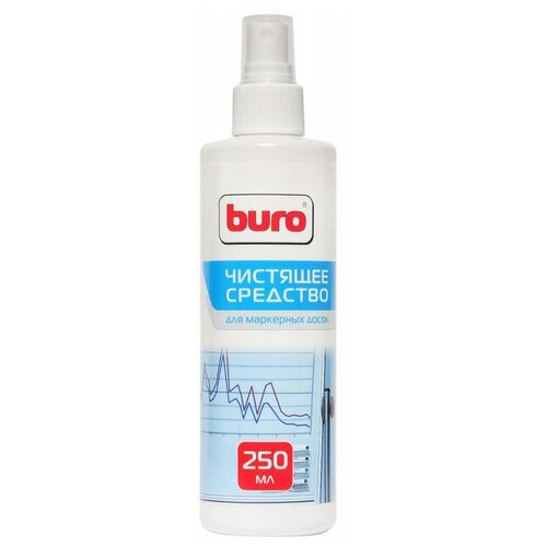 Спрей для маркерных досок Buro 250ml BU-Smark buro bu suni чистящий спрей для оргтехники 250 мл