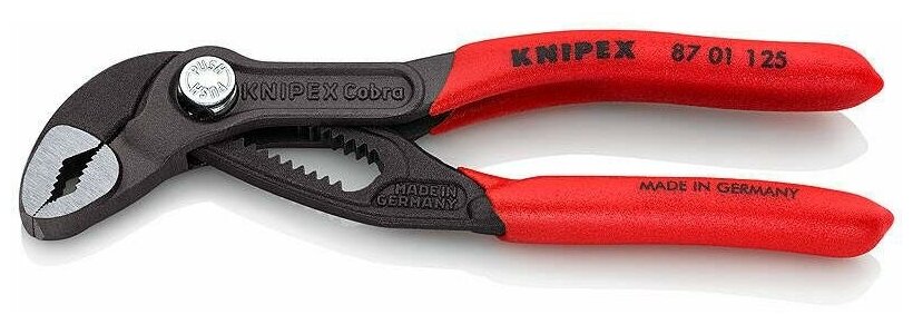 Клещи переставные COBRA с фиксатором 27 мм KNIPEX KN-8701125