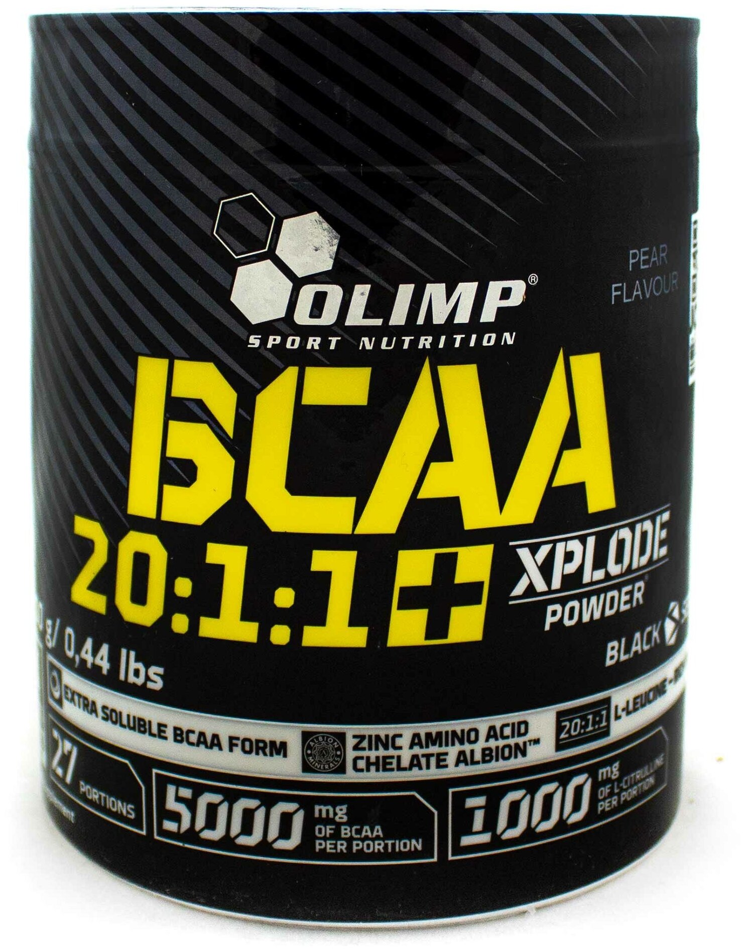 Olimp Nutrition, BCAA 20:1:1 Xplode powder, 200 г (Груша)