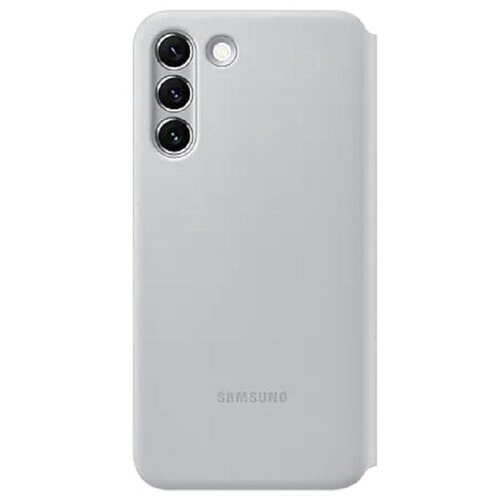 Чехол SAMSUNG EF-NS906PJEGRU (SLEDViewS906сер) (EF-NS906PJEGRU) чехол книжка samsung galaxy a32 smart s view wallet cover white ef ea325pwegru