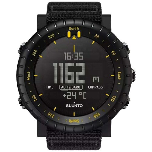 Наручные часы Suunto SS050276000 Core Black Yellow TX