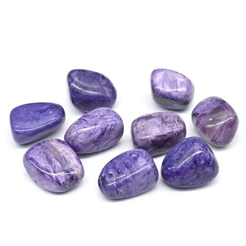 Минерал чароит галтовка 2,6 * 2 *1,9 см