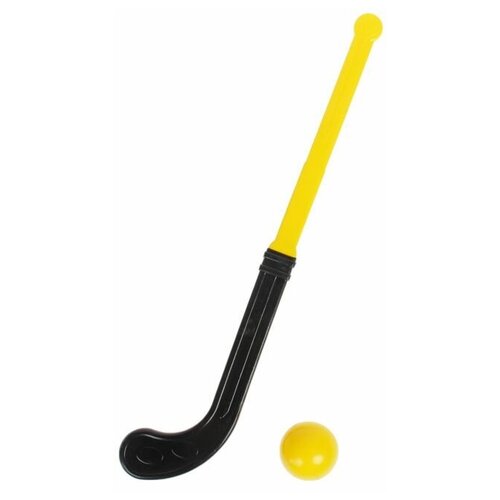 Игра «Хоккей с мячом»: клюшка, шарик