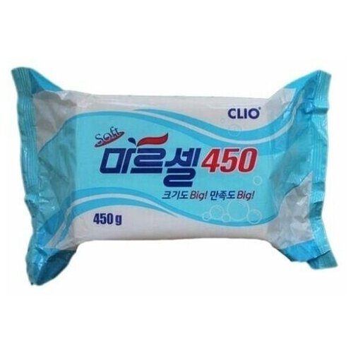 Хозяйственное мыло для стирки CLIO Marcel Soft Laundry Soap 450g.