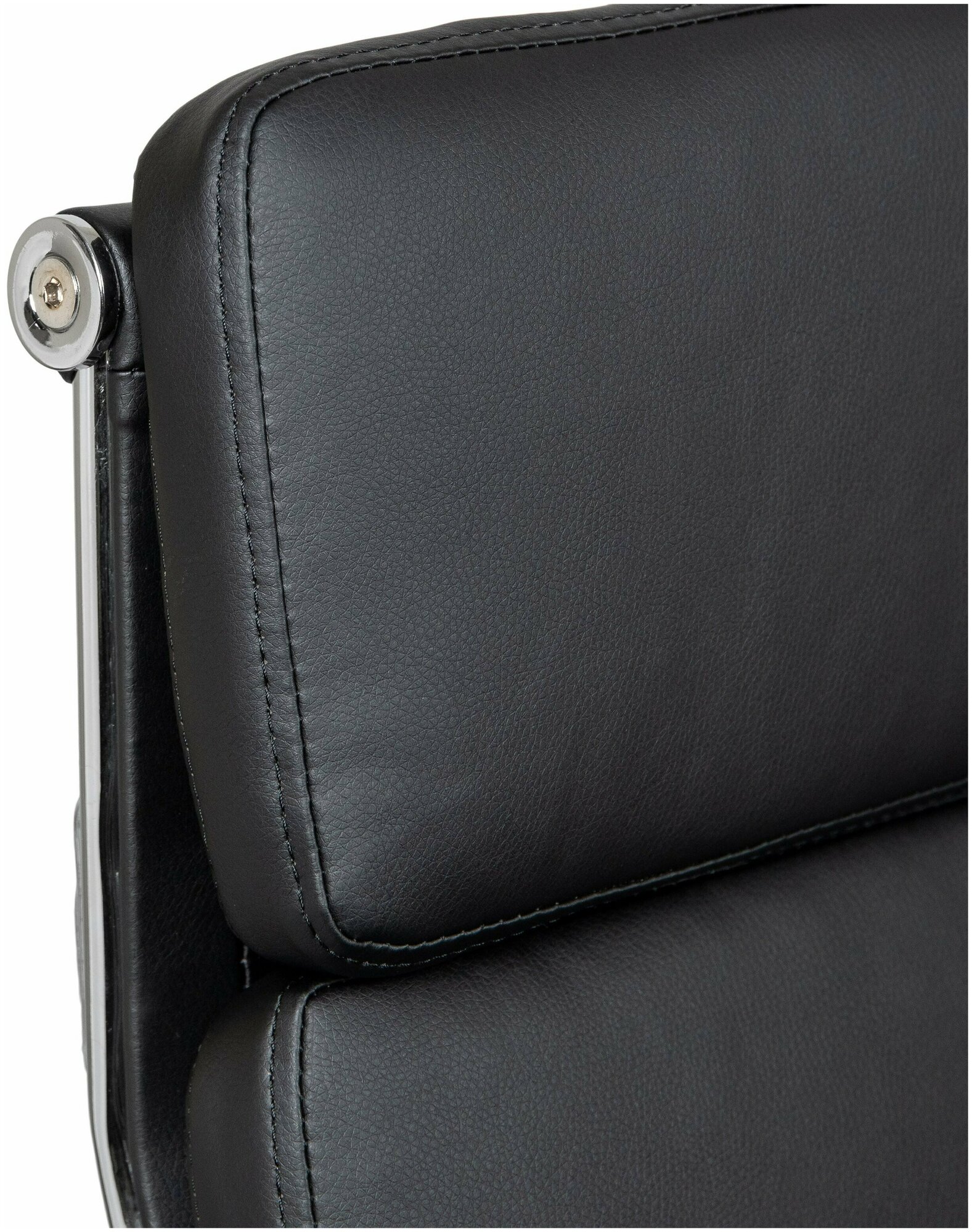 Офисное кресло для руководителей ARNOLD LMR-103F цвет черный - фотография № 9