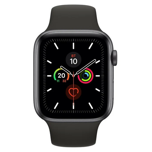 Умные часы ANALOG HIGH-QUALITY 8 серии / Smart Watch / Смарт часы с беспроводной зарядкой 44 мм / черный