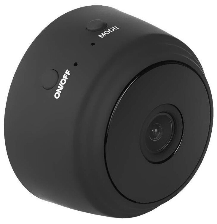 Камера видеонаблюдения LSVISION A9 Mini WiFi HD 1080P черный - фотография № 2