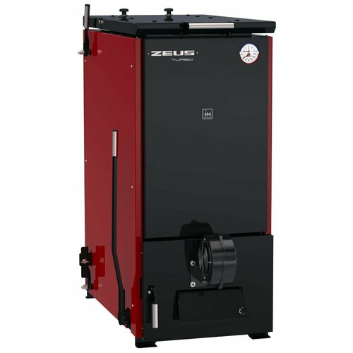 Твердотопливный угольный полуавтоматический котел термокрафт Zeus Turbo 22-30 15624000₽