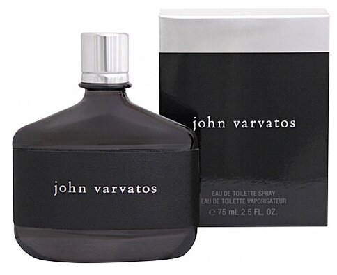 John Varvatos, For Men, 75 мл, туалетная вода мужская