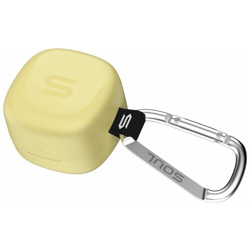 Гарнитура Soul S-Nano Bluetooth вкладыши желтый цитрус 80001354 698000₽