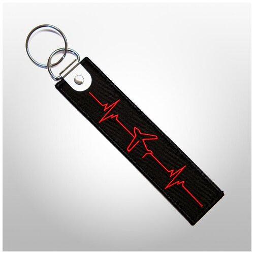 Брелок Remove before flight, черный