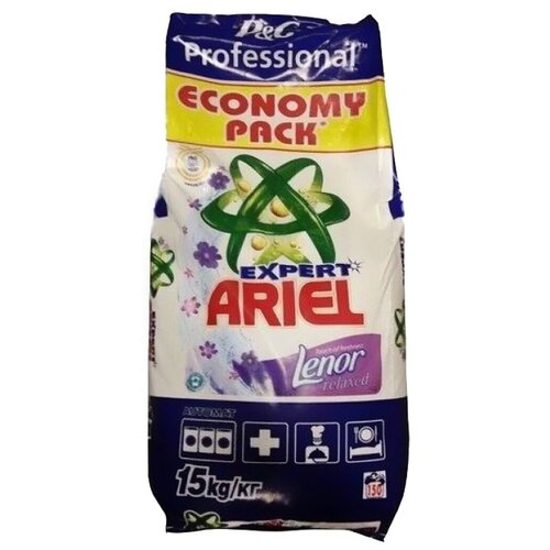 Стиральный порошок ARIEL EXPERT LENOR 15 КГ