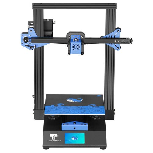 Высокотехнологичный 3D-принтер с сенсорным экраном