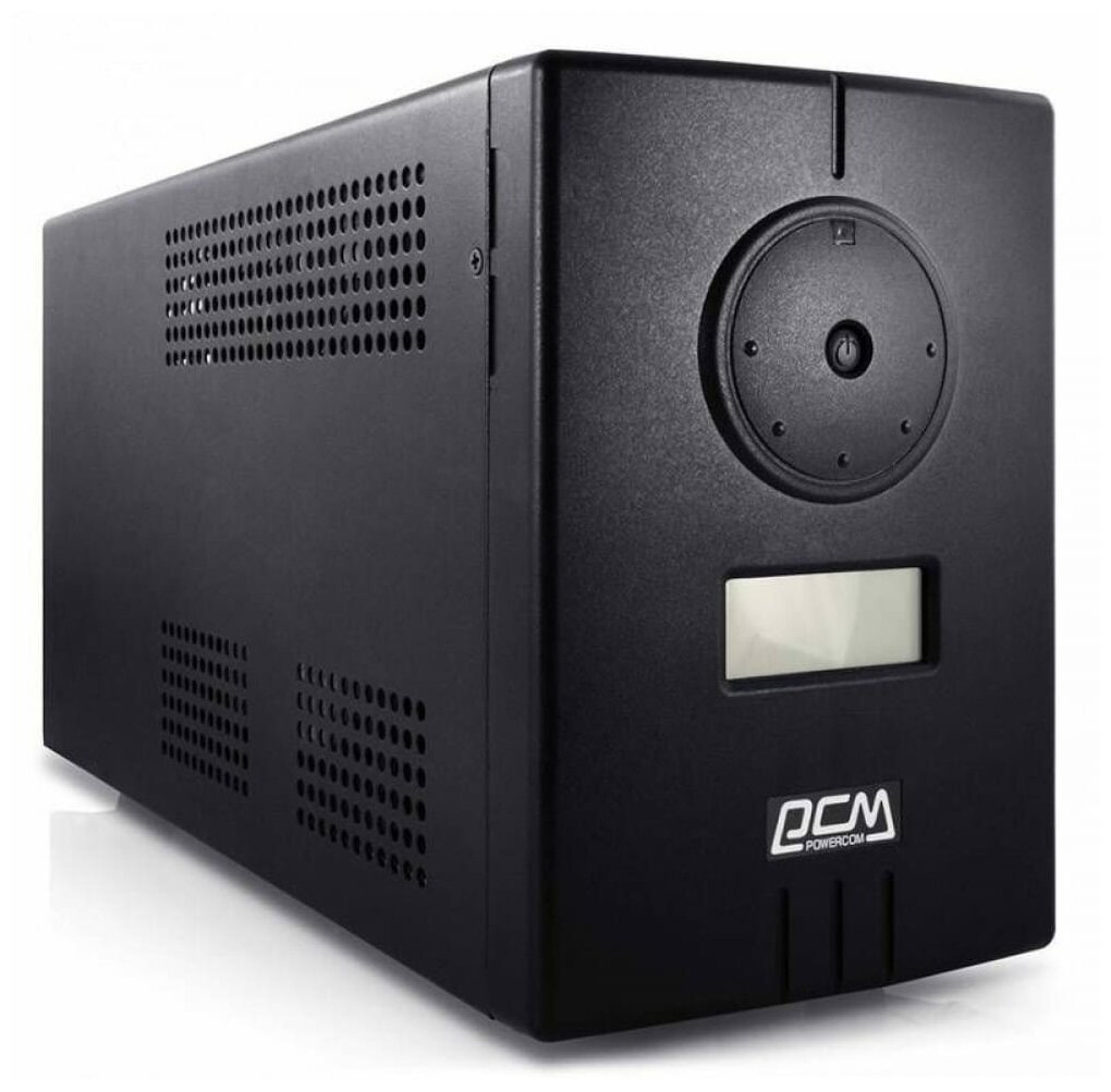 Интерактивный ИБП Powercom INFINITY INF-500 черный 300 Вт - фото №10