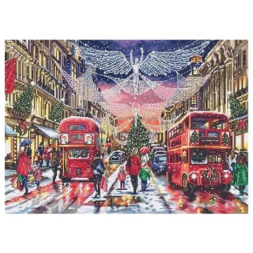 Набор для вышивания LETI арт. L8022 Риджент-стрит 44х32 см