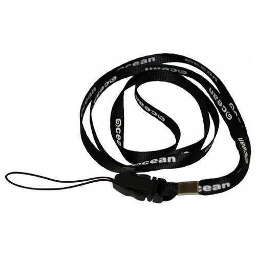Страховочный шнурок Ocean Sunglasses для спортивных солнцезащитных очков черный 900₽