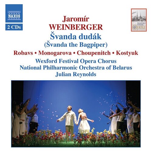Weinberger-Svanda Dudak (Opera)- Naxos CD Deu (Компакт-диск 2шт) jaromir weinberger svanda dudak opera naxos cd deu компакт диск 2шт jaromir