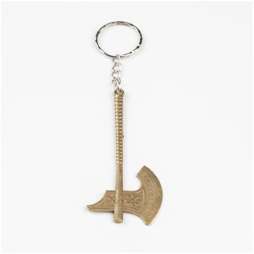 Брелок для ключей / брелок металлический / Секира
