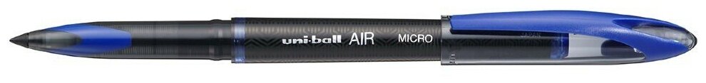 Ручка-роллер UNI Uni-Ball AIR UBA-188M, 0,5мм, синяя (3 шт. в упаковке)