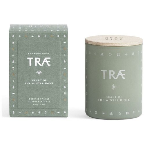 Свеча ароматическая TRAE с крышкой, 60 г SK1325