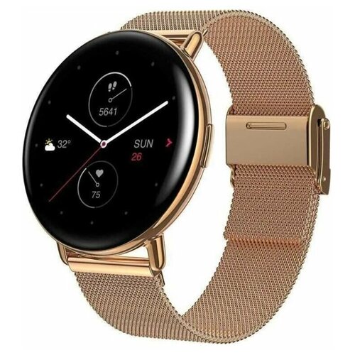 Amazfit Часы Amazfit Zepp E Circle 42mm A1936 Champagne Gold Special Edition 999900₽