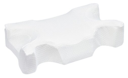 Подушка LoliDream для сохранения молодости Anti-Age YOGA, белая Hoff - фото №8