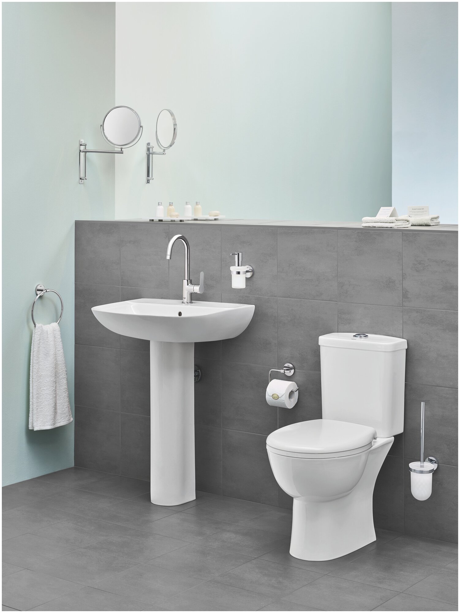 Grohe Bau Ceramic Раковина подвесная, ширина 65 см 39420000 . - фотография № 3