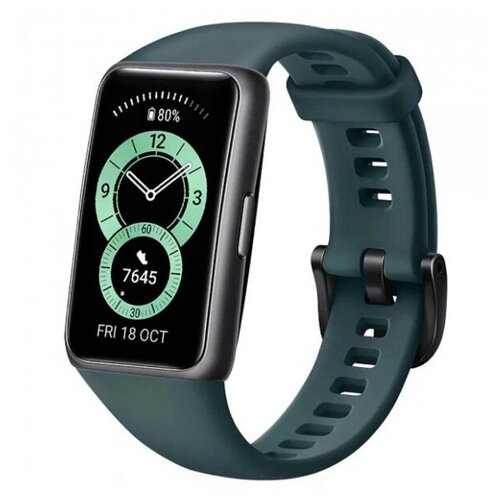Фитнес-браслет Huawei Band 6 Green 55026631 523600₽